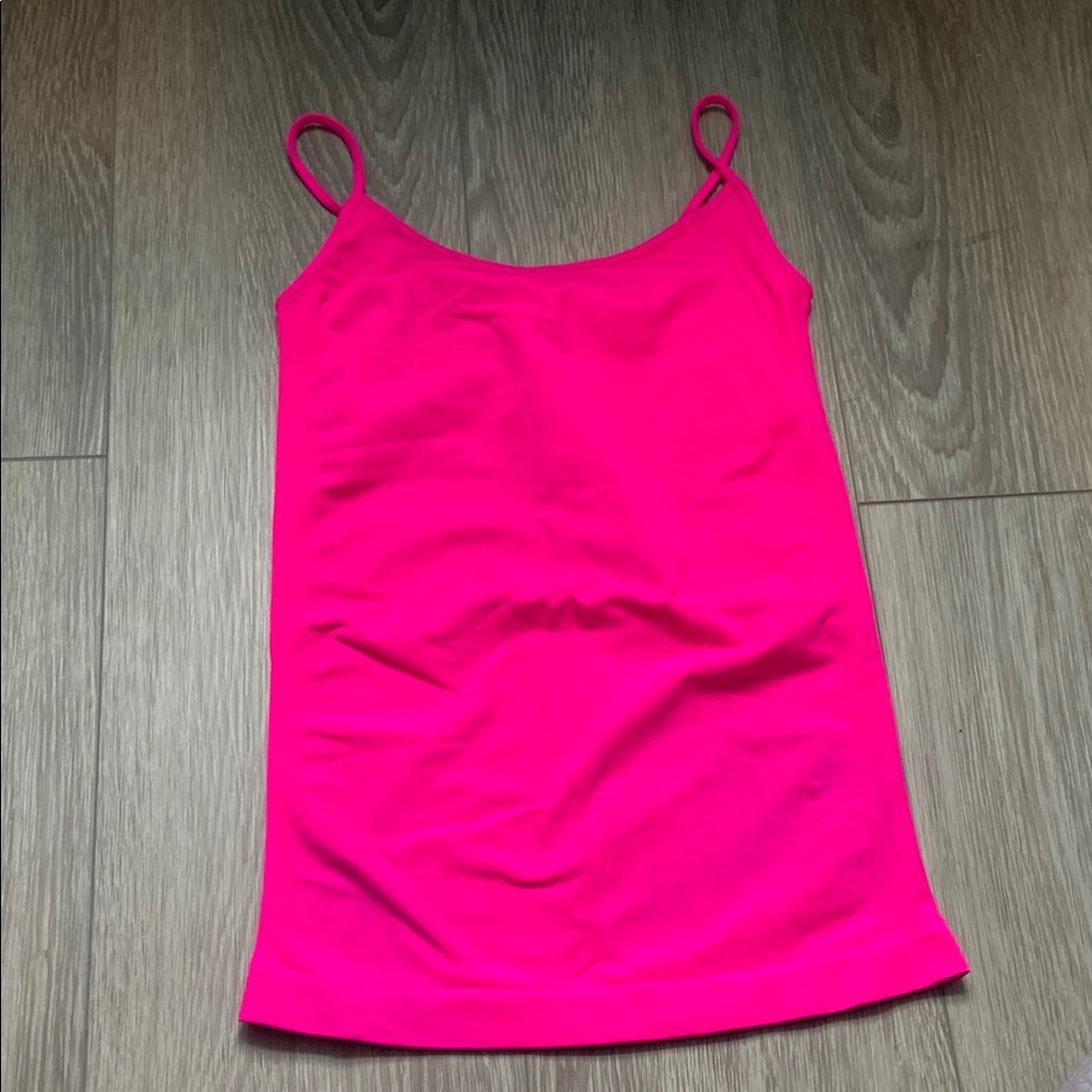 Vibrant Pink Women's Tank Top